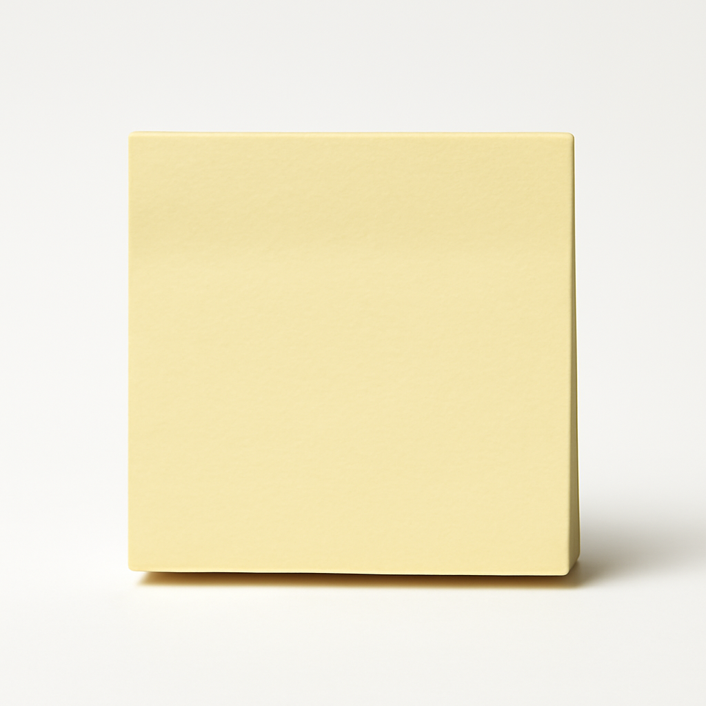 클래식 옐로우 포스트잇