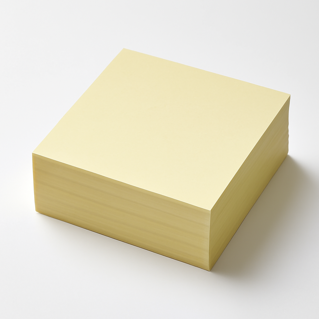 라인드 노트 패드